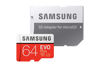 Picture of Samsung EVO Plus 64GB microSDXC UHS-I 100MB/s Full HD & 4K UHD Memory Card with Adapter 