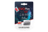 Picture of Samsung EVO Plus 64GB microSDXC UHS-I 100MB/s Full HD & 4K UHD Memory Card with Adapter 