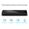 Picture of TP-Link Powered USB Hub with 7 Data Smart Charging USB 3.0 Ports