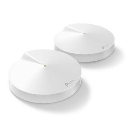 Picture of TP-Link Mesh Deco M9 Plus (2-Pack) Router and get TP-Link Smart WiFi Plug HS100 Free