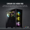Picture of Corsair iCUE 4000X RGB Mid-Tower ATX Case, White 