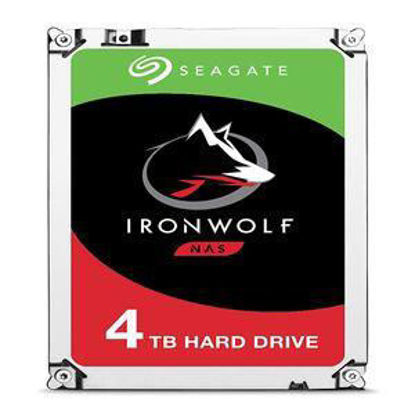 Picture of Seagate IronWolf 4 TB NAS Internal Hard Drive HDD