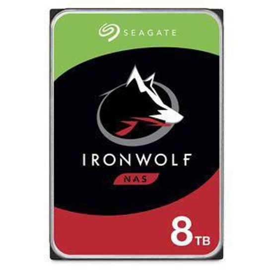 Picture of Seagate IronWolf 8TB NAS Internal Hard Drive HDD 
