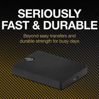 Picture of Seagate Ultra Touch Portable 500 GB External SSD Solid