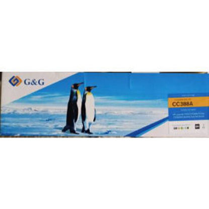 Picture of G&G TONER CARTRIDGE FOR HP 88A