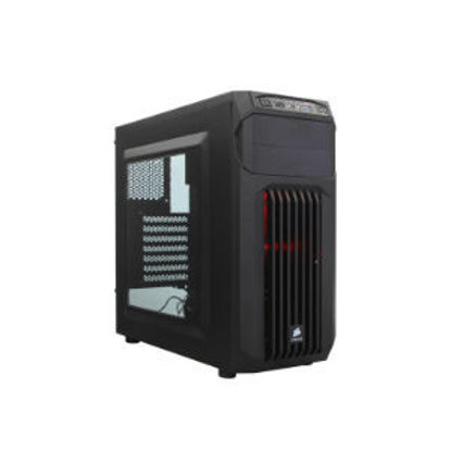 Picture of CORSAIR Carbide Series™ SPEC-01 Red LED Mid-Tower Gaming Case