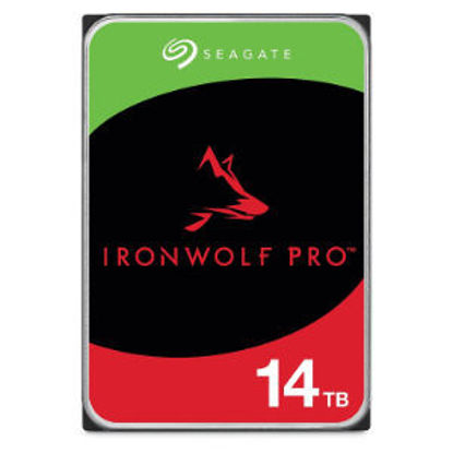 Picture of Seagate IronWolf Pro 14 TB NAS Internal Hard Drive HDD