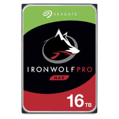 Picture of Seagate IronWolf Pro 16TB NAS Internal Hard Drive HDD