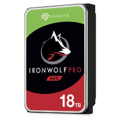 Picture of Seagate IronWolf Pro 18TB NAS Internal Hard Drive HDD