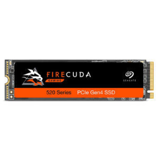 Picture of Seagate Firecuda 520 2TB Performance Internal Solid State Drive SSD