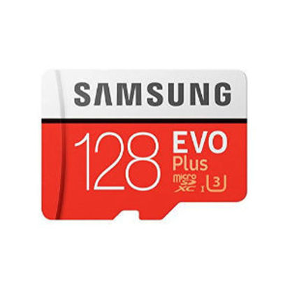 Picture of Samsung EVO Plus 128GB microSDXC UHS-I U3 100MB/s Full HD & 4K UHD Memory Card 