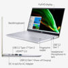 Picture of Acer Swift X SFX14-41G-R1S6 Creator Laptop