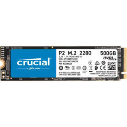 Picture of Crucial P2 500GB