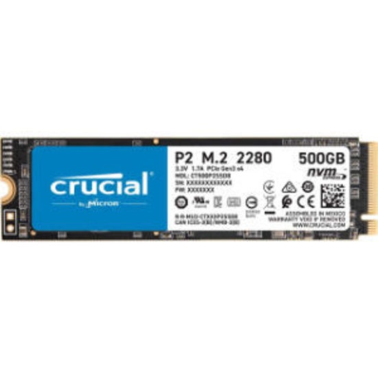 Picture of CRUCIAL® (CT500P2SSD8) P2 500G