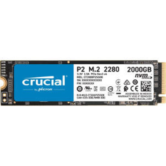 Picture of Crucial P2 2TB 3D