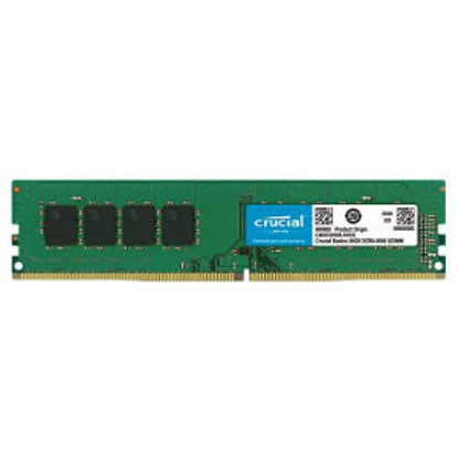 Picture of Crucial Basics 4GB DDR4 1.2v 2666Mhz CL19 UDIMM