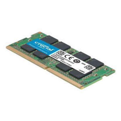 Picture of Crucial Crucial Basics DDR4 16 GB Laptop SODIMM (CB16GS2666)  (Green)