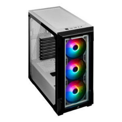 Picture of Corsair iCUE 220T RGB Tempered Glass Mid-Tower Smart