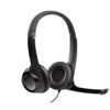 Picture of logitech H390 981-000485 Wired Headphone with Mic (Over Ear, Black)