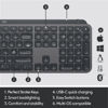 Picture of Logitech MX Keys Mini for Mac Minimalist Wireless Illuminated Keyboard