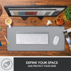Picture of Logitech Desk Mat - Studio Series, Multifunctional Large Desk Pad