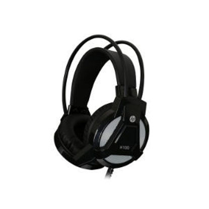 Picture of HP H100 Wired Over Ear Gaming Headphones