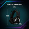 Picture of HP H100 Wired Over Ear Gaming Headphones