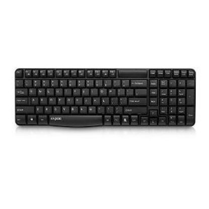 Picture of Rapoo E1050 Wireless Keyboard (2.4 GHz)(Black)