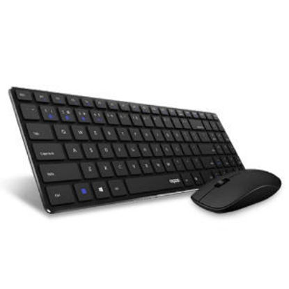 Picture of Rapoo 9300m Multi-Device Bluetooth + 2.4Ghz Wireless Keyboard & Mouse