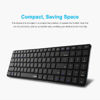 Picture of Rapoo 9300M - WHITE Wireless Keyboard and Mouse