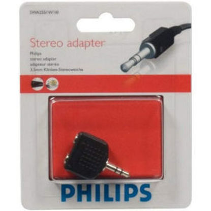 Picture of Philips SWA2551W/10 Stereo Y Adaptor