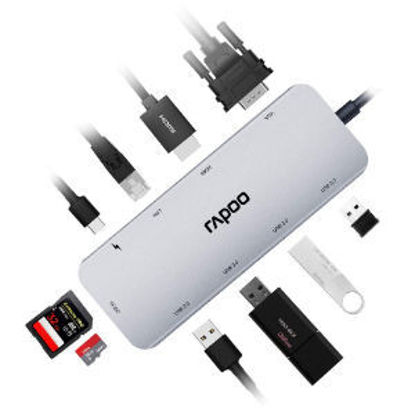 Picture of RAPOO XD200 USB C Hub Adapter