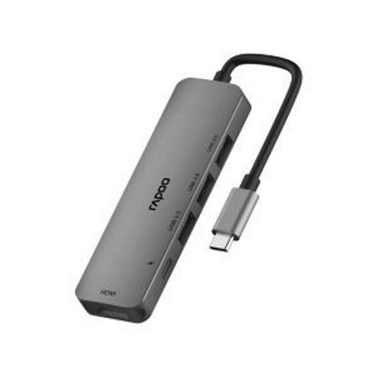 Picture of RAPOO XD200 USB C Hub Adapter