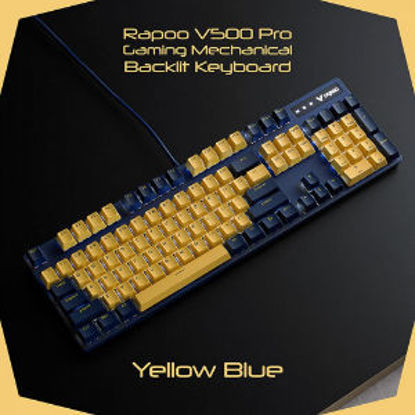 Picture of Rapoo V500 Pro Mechanical Gaming Keyboard