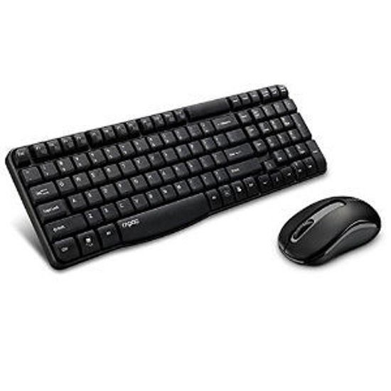 Picture of Rapoo X1800S Wireless Keyboard & Mouse Combo Optical