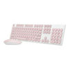 Picture of X260 PINK KEYBOARD & OPTICAL M
