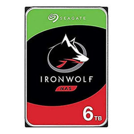 Picture of Seagate IronWolf 6 TB NAS Internal Hard Drive HDD