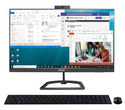 Picture of Acer Aspire C24 23.8 inch Full HD IPS All in One Desktop