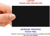 Picture of Ecomaholics laptop touchpad protector