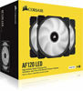 Picture of CORSAIR AF120 LED Low Noise Cooling Fan Triple Pack - White Cooling CO-9050082-WW