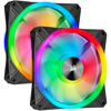 Picture of Corsair ICUE QL140 RGB White Cabinet Fan (Dual Pack)