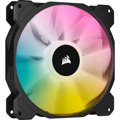 Picture of Corsair iCUE SP140 RGB ELITE Performance 140mm PWM Single Fan