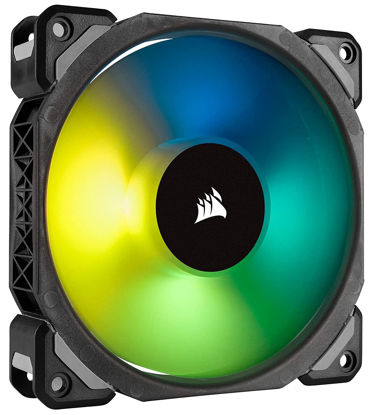 Picture of Corsair ML120 RGB ELITE 120mm Magnetic Levitation SINGLE PACK, CO-9050112-WW