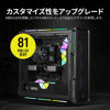 Picture of CORSAIR CL-901115-WW iCUE LC100 Case