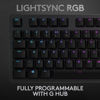 Picture of Logitech 920-008949 G512 Lightsync RGB Mechanical Gaming Keyboard