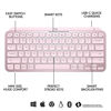Picture of Logitech MX Keys Mini Rose Wireless Keyboard