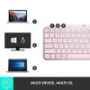 Picture of Logitech MX Keys Mini Rose Wireless Keyboard