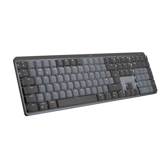 Picture of (Renewed) Logitech MX Mechanical Wireless Illuminated Keyboard