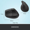 Picture of Logitech Lift Vertical Wireless Mouse