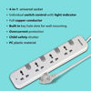 Picture of Philips CHP3441W Power Strips